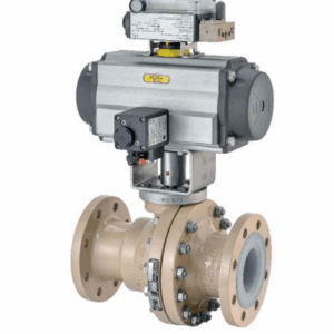 Rutulinis vožtuvas su PTFE/PFA danga DN15-200